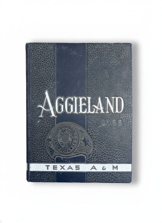 Texas A&M Other - Texas A&M Aggieland 1955 Yearbook College Station Vintage Vol 59